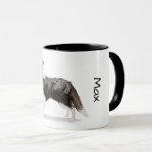 Liebe meinen Border Collie Tasse (VorderseiteRechts)