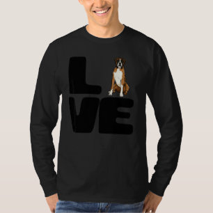 Liebe meinen Boxerhund T-Shirt