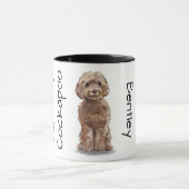 Liebe meinen Cockapoo Tasse (Zentrum)