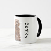 Liebe meinen Cockapoo Tasse (VorderseiteRechts)