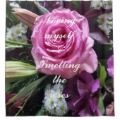 Liebe meinen Duschvorhang (Vorderseite)