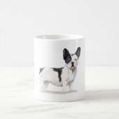 Liebe meinen Frenchie Kaffeetasse (Mittel)