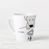 Liebe meinen Freund Milchtasse (Linke Ecke)