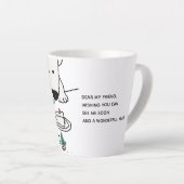 Liebe meinen Freund Milchtasse (Rechte Ecke)