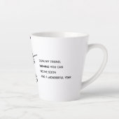 Liebe meinen Freund Milchtasse (Rechts)