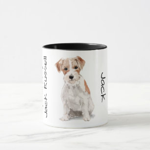 Liebe meinen Jack Russell  Tasse