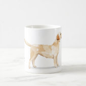 Liebe meinen Labrador Retriever   Kaffeetasse (Mittel)