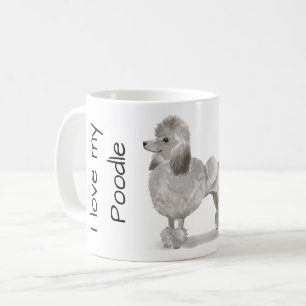 Liebe meinen Pudel Kaffeetasse