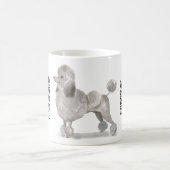 Liebe meinen Pudel Kaffeetasse (Mittel)