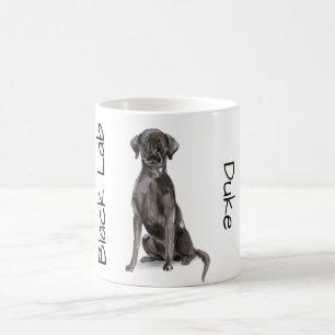 Liebe meinen schwarzen Labradors Kaffeetasse
