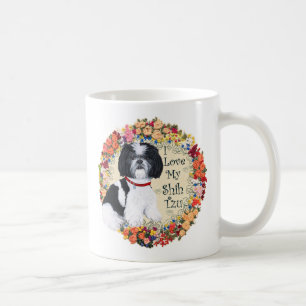 Liebe meinen Shih Tzu Kaffeetasse