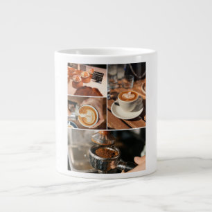 Liebe meinen Shop  Jumbo-Tasse