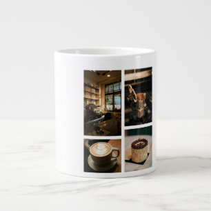 Liebe meinen Shop Jumbo-Tasse