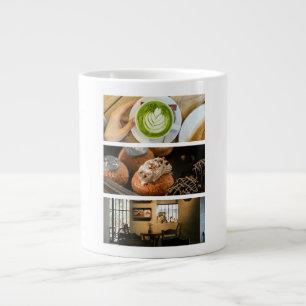 Liebe meinen Shop  Jumbo-Tasse