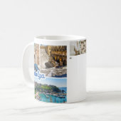 Liebe meinen Shop Kaffeetasse (Vorderseite Links)