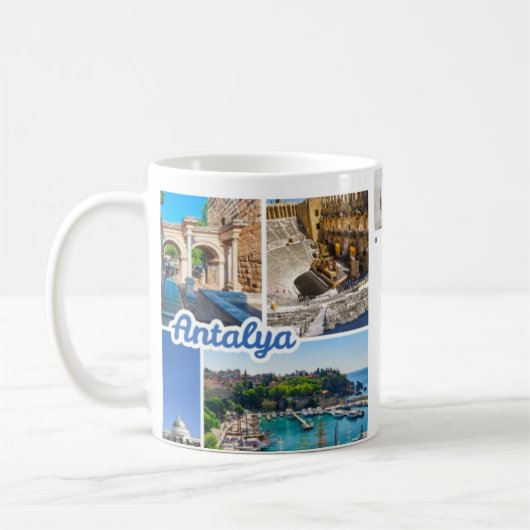 Liebe meinen Shop Kaffeetasse (Links)
