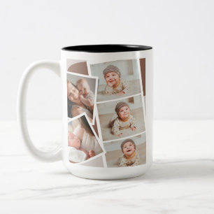 Liebe meinen Shop Zweifarbige Tasse