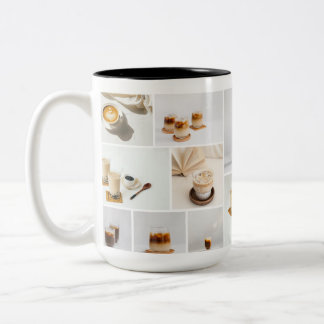 Liebe meinen Shop Zweifarbige Tasse