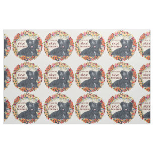 Liebe meinen Skye Terrier Stoff