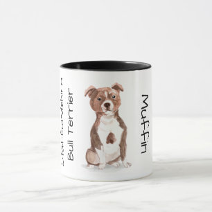 Liebe meinen Staffordshire Bull Terrier Tasse
