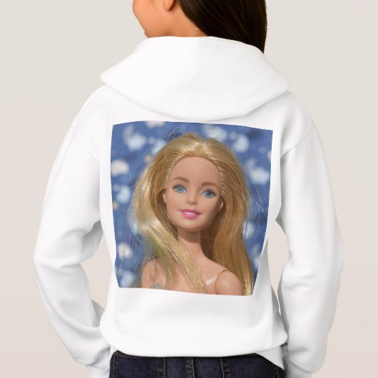 Liebe meiner Dollars Hoodie (Rückseite)