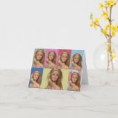 Liebe meiner Dollars Karte (Gelbe Blume)