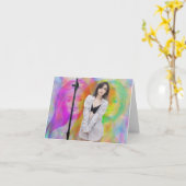 Liebe meiner Dollars Karte (Gelbe Blume)