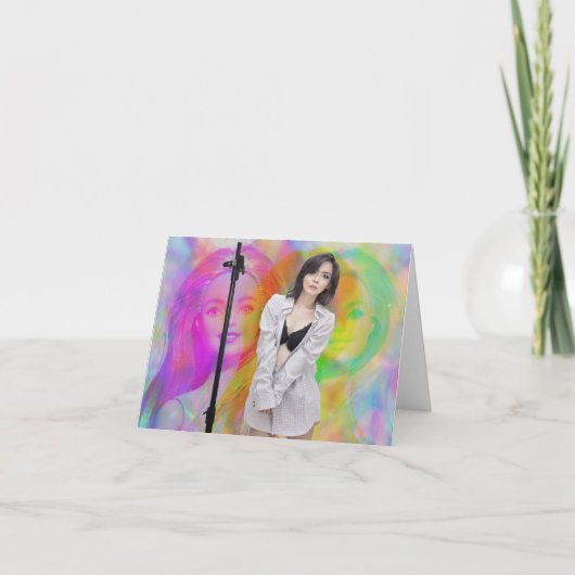 Liebe meiner Dollars Karte (Vorderseite)