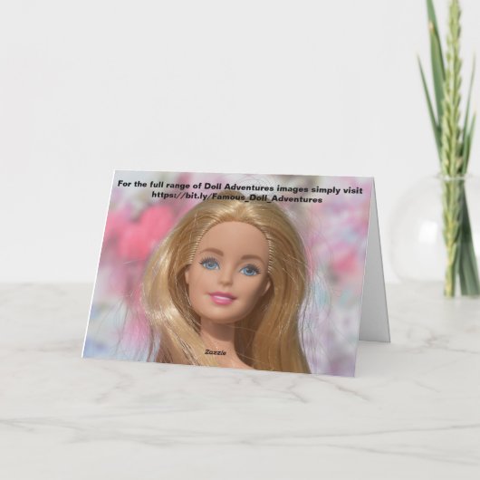 Liebe meiner Dollars Karte (Rückseite)