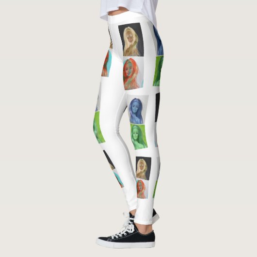 Liebe meiner Dollars Leggings (Links)