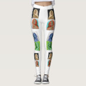 Liebe meiner Dollars Leggings (Vorderseite)