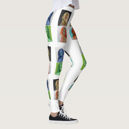 Liebe meiner Dollars Leggings (Rechts)