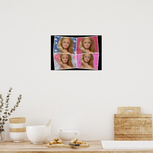 Liebe meiner Dollars Poster (Küche)