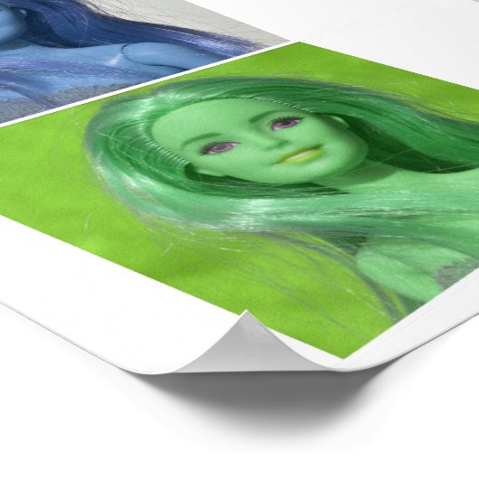 Liebe meiner Dollars Poster (Ecke)