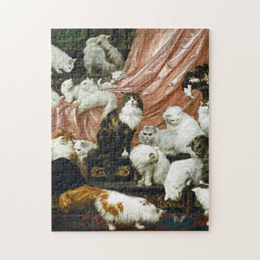 Liebe meiner Ehefrau von Carl Kahler Cat Puzzle (Vertikal)