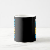 Liebe meiner Heimat mit dem Extra Chromie Down Syn Kaffeetasse (Mittel)