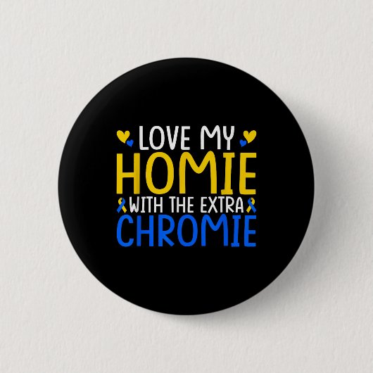 Liebe meiner Heimat mit Extra Chromie Button (Vorderseite)