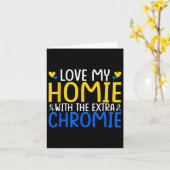 Liebe meiner Heimat mit Extra Chromie Karte (Gelbe Blume)