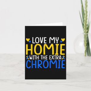 Liebe meiner Heimat mit Extra Chromie Karte