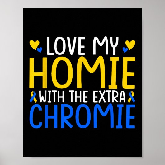Liebe meiner Heimat mit Extra Chromie Poster (Vorne)