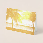 Liebe meiner Insel Folienkarte (Vorderseite)