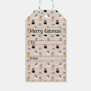 Liebe meiner Katze Geschenkanhänger