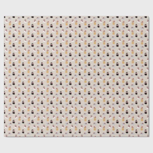 Liebe meiner Katze Geschenkpapier (Flach)