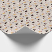 Liebe meiner Katze Geschenkpapier (Ecke)