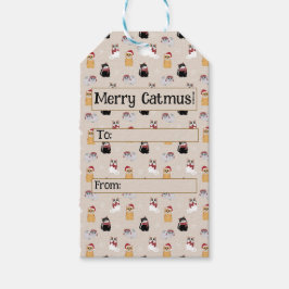 Liebe meiner Katzen Geschenkanhänger