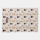 Liebe meiner Katzen Geschirrtuch (Horizontal)