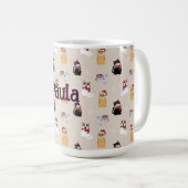 Liebe meiner Katzen Kaffeetasse (VorderseiteRechts)