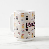 Liebe meiner Katzen Kaffeetasse (Vorderseite Links)