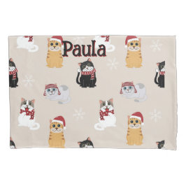 Liebe meiner Katzen Kissenbezug