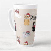 Liebe meiner Katzen Milchtasse (Linke Ecke)